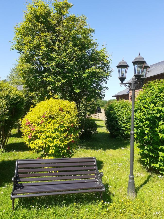 Les Gites Du Chateau De Maltot Saint-Ouen-du-Breuil 외부 사진